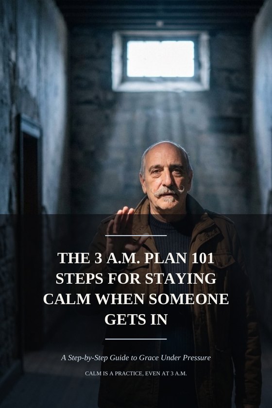 The 3 A.M. Plan cover
